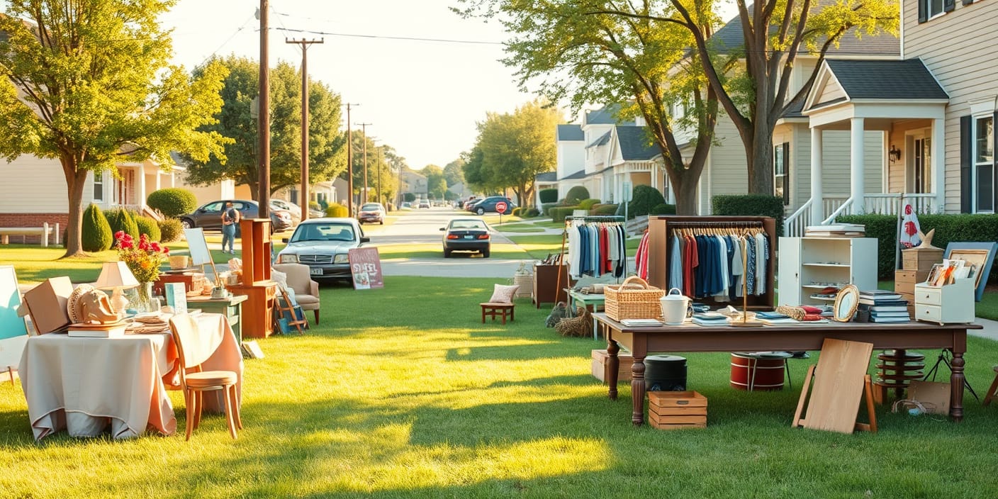 Henderson Family Mega Yard Sale