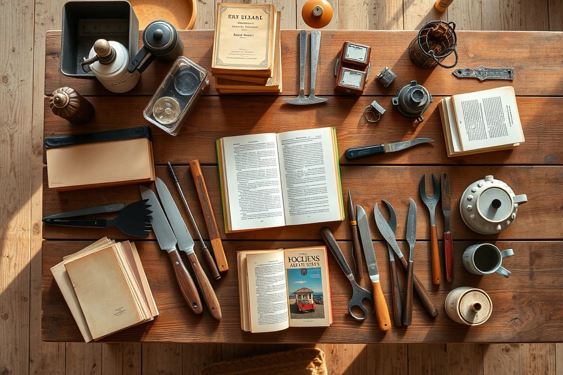 Books and tools